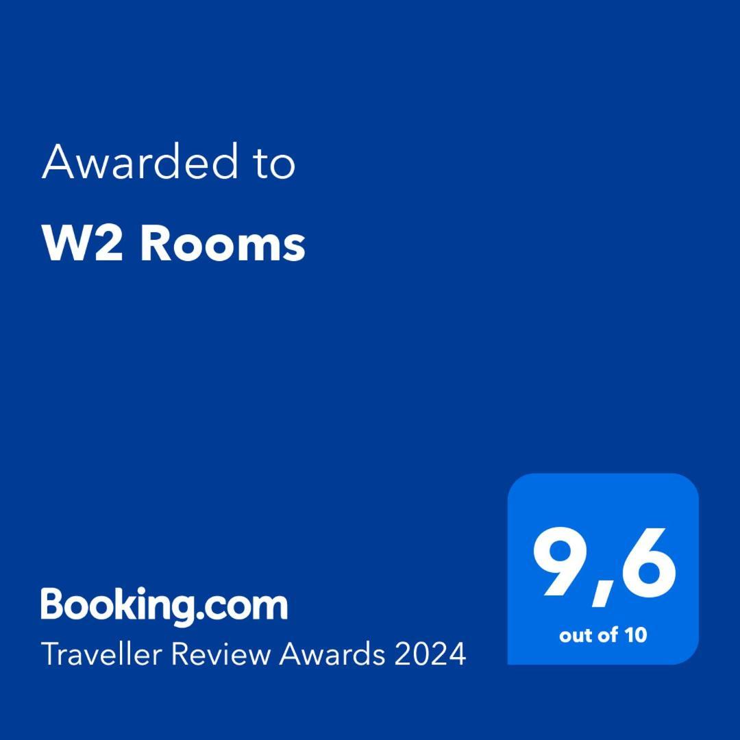 W2 Rooms Kavála Kültér fotó